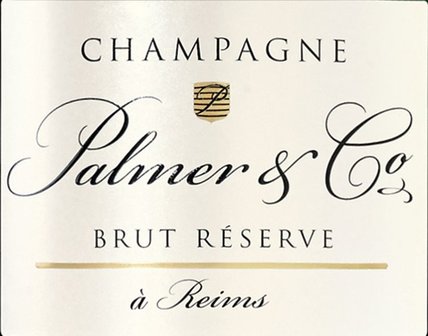 Champagne Palmer Brut R&eacute;serve (KERST)