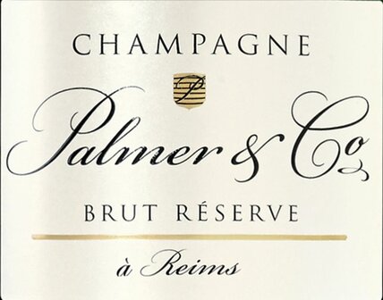 Champagne Palmer Brut R&eacute;serve