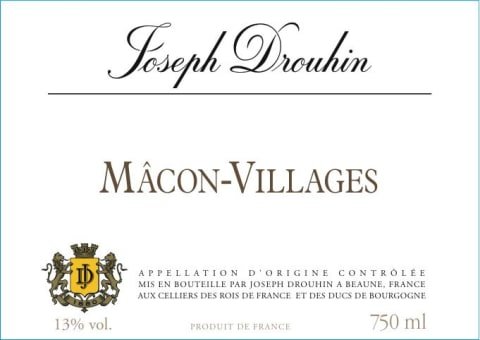 Mâcon-Villages 2019 - Drouhin (Risotto)