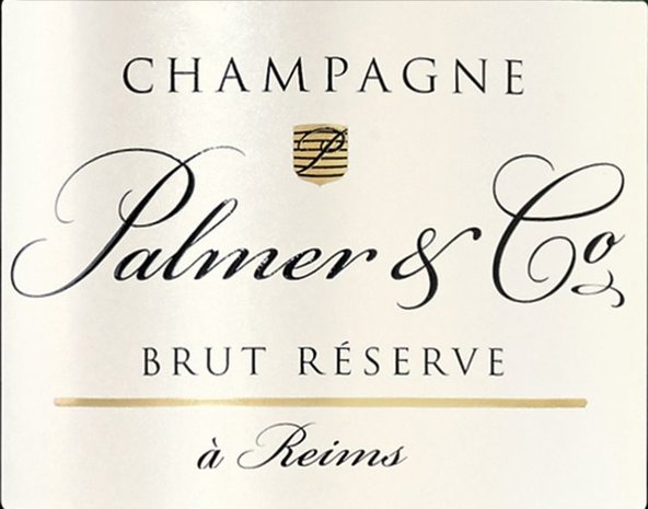 Champagne Palmer Brut Réserve (KERST)